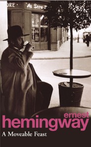 Cover of Ernest Hemingway's A Moveable Feast