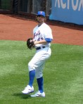 RA Dickey, knuckleball pitcher for the New York Mets