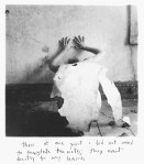 Photograph: then at one point i did not need to translate the notes; they went directly to my hands