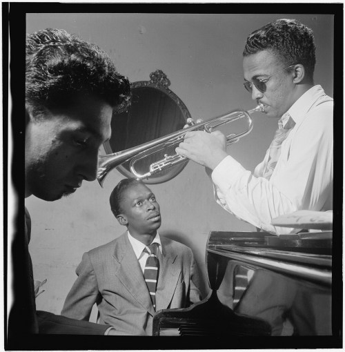 Portrait of Howard McGhee and Miles Davis