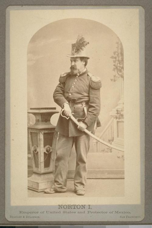 Photograph of Norton I, Emperor of California