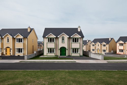 Ghost estate, Ireland