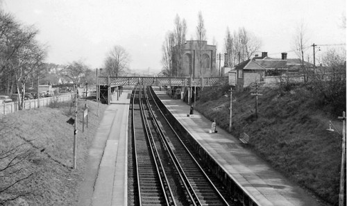 Barnehurst Station 1961