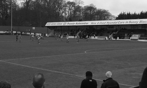 Erith and Belvedere playing North Shields
