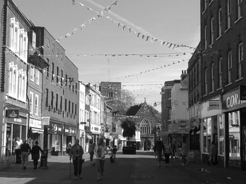 Dartford town centre