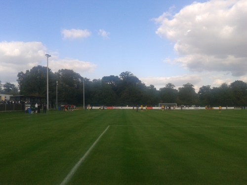 Pitch at Phoenix Sports