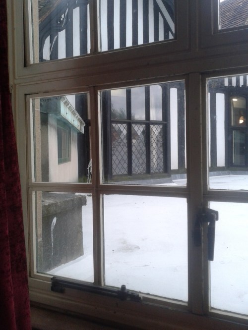 View from window to more windows