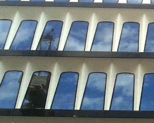 Windows of 30 Cannon Street