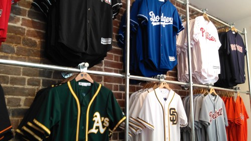 Baseball jerseys