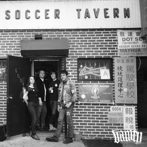 Album cover of Vanity - Don't Be Shy