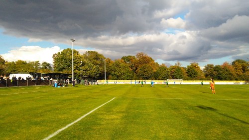 Sunny day for Phoenix Sports versus Bury Town