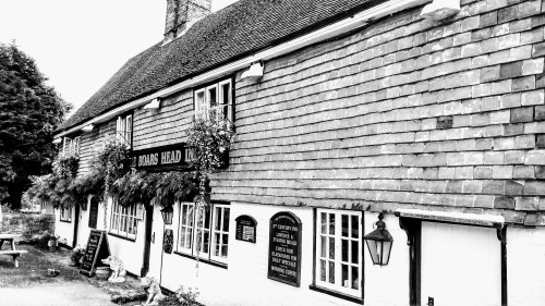 Exterior of The Boar's Head Inn, Crowborough