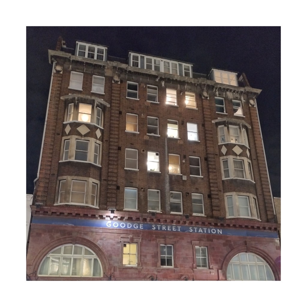 Accommodation above tube station 